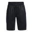 Under Armour UA Renegade 3.0 PRTD Shorts for Boys - Color: Black, Size: L