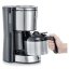 Kaffeemaschine Severin Typ KA 4847 schwarz Edelstahl