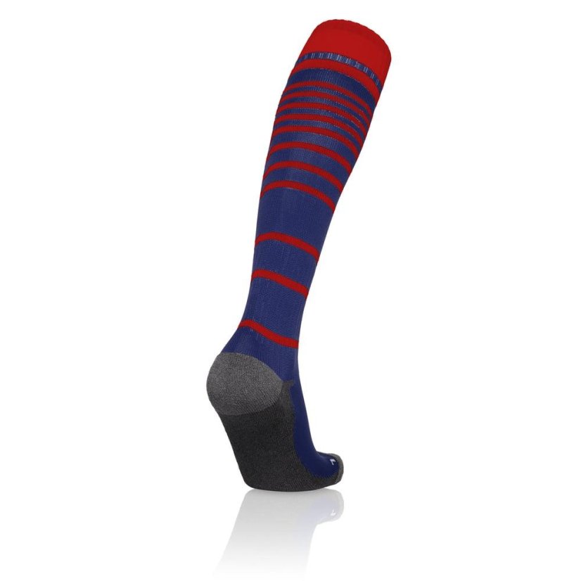 Macron Target socks - Color: Blue/red, Size: M