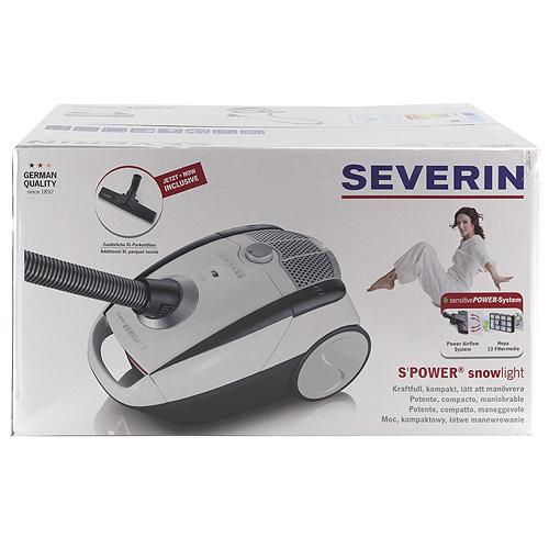 Vysavač Severin BC 7035 bílý