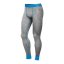 Férfi leggings Tufte Bambull Grey Melange - Szín: Szürke, Méret: M