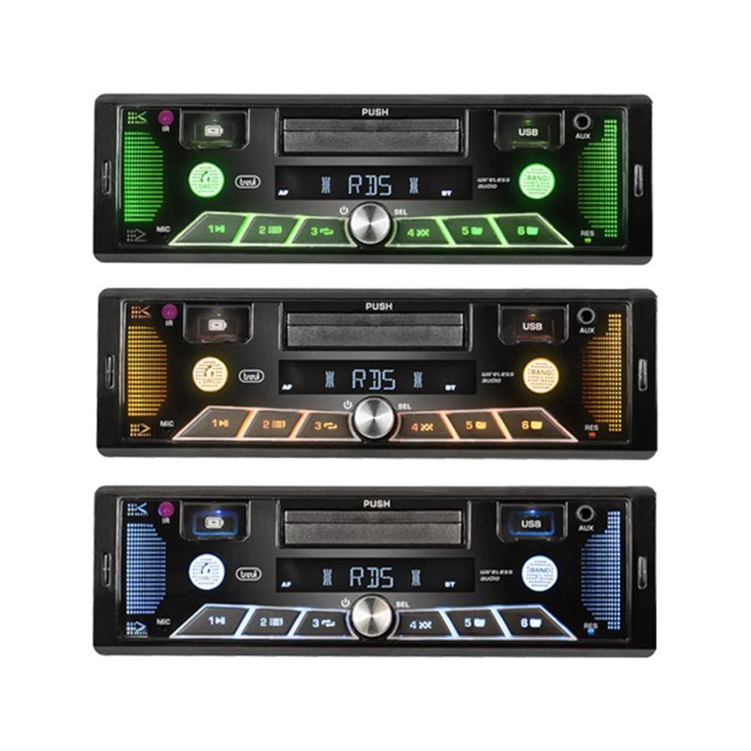 Autoradio Trevi SCD 5602 BT schwarz