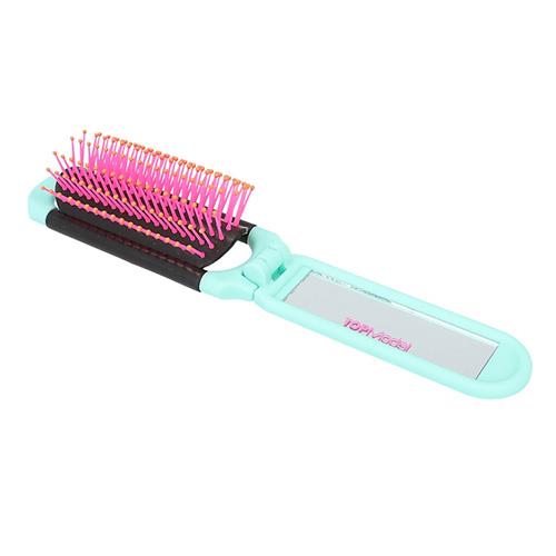 Top Model folding brush with mirror, Fergie