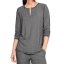 Dámské tričko Under Armour Recovery Sleepwear Longsleeve - Barva: Šedá, Velikost: S