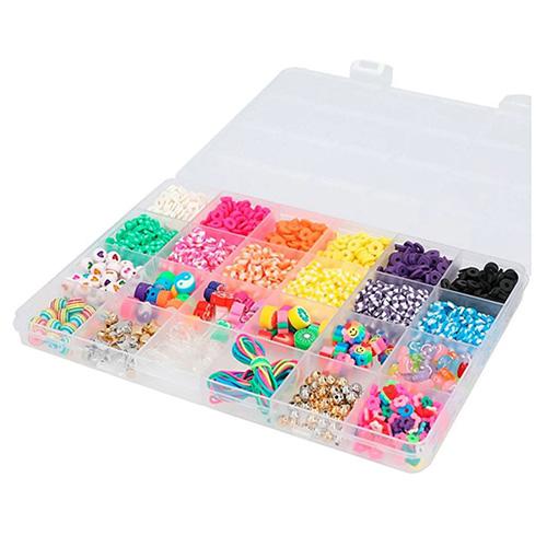 Perlen-Set zur Herstellung von Armbändern Top Model DIY, Christy