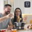 Fondue set Black+Decker BXFC1000E stainless steel/black