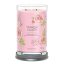 Świeca Yankee candle Signature Tumbler duża, Fresh Cut Roses