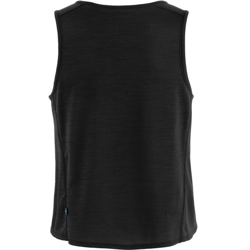 Dámský top Fjällräven Abisko Lite Tank W - Farba: Ružová, Veľkosť: L