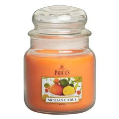 Svíčka Price´s Candles střední, Sicilian Citrus