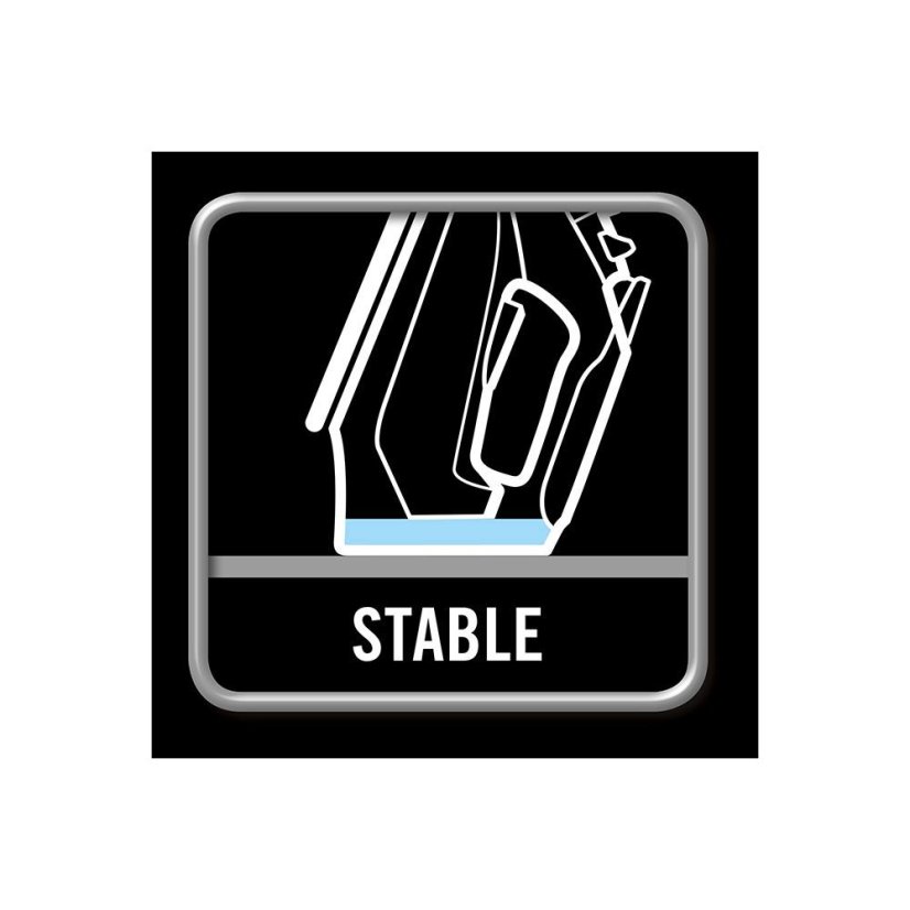 Dampfbügeleisen Imetec Z1 2800 ZEROCALC 9012 weiß-schwarz