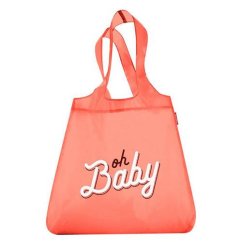 Reisenthel Mini Maxi Shopper Oh Baby Orange nákupná taška