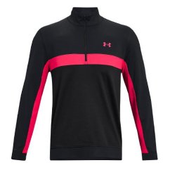 UA Storm Midlayer 1/2 Zip-BLK