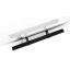Nástenný držiak pre soundbar, 2 ks Meliconi 480530 čierny