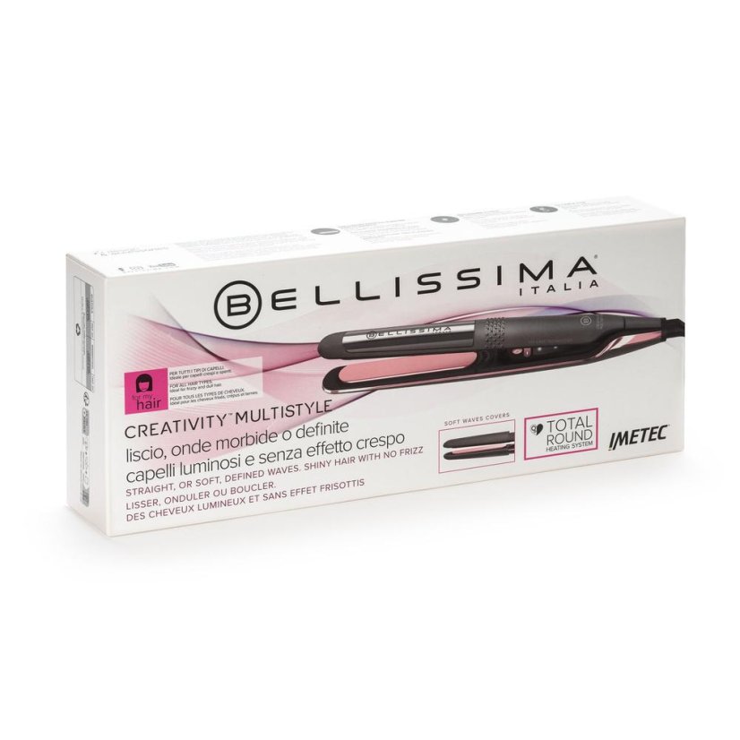 Haarglätter Bellissima Creativity Multistyle 11876 schwarz