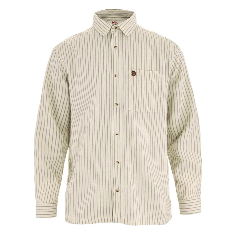 Övik Relaxed Hemp Shirt LS M