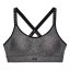 Under Armour Infinity Mid Heather Cover melltartó - Szín: Türkiz, Méret: XS
