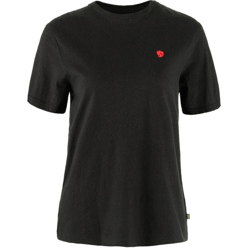 Dámské tričko Fjällräven Hemp Blend T-shirt W - Farba: Biela, Veľkosť: XL