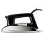 Girmi ST9100 iron, black and silver