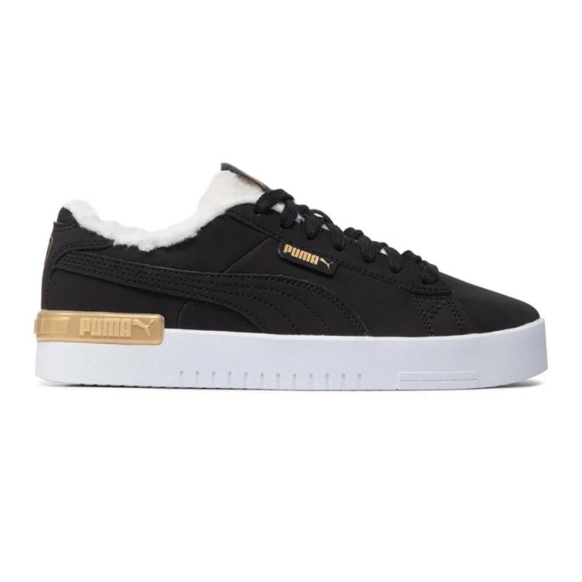 Damen-Sneaker Puma Jada Teddy WS Black - Farbe: Schwarz, Größe: 36