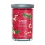 Yankee candle Signature Tumbler Kerze, groß, Holiday Cheer