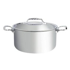 Topf de Buyer 3742.28 Affinity Edelstahl/Aluminium