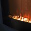 Elektrický krb Cecotec ReadyWarm 2650 Curved Flames Connected 5814 černý