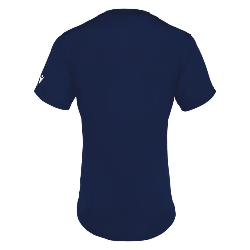 Triko Macron Drake Casacca - Barva: Modrá, Velikost: XL