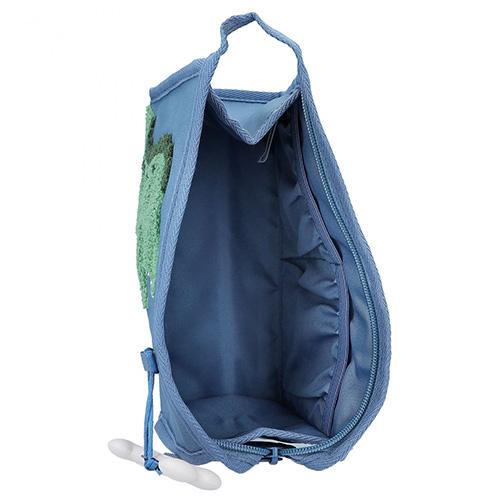 Kosmetiktasche Dino World T-Rex mini grün