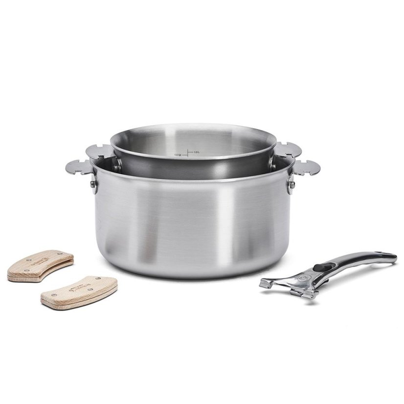 Hrnec de Buyer Alchimy Logy 3661.20, 20 cm