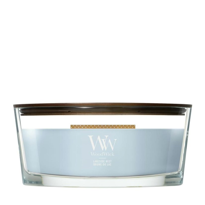 WoodWick Boat Candle, Lakeside Mist