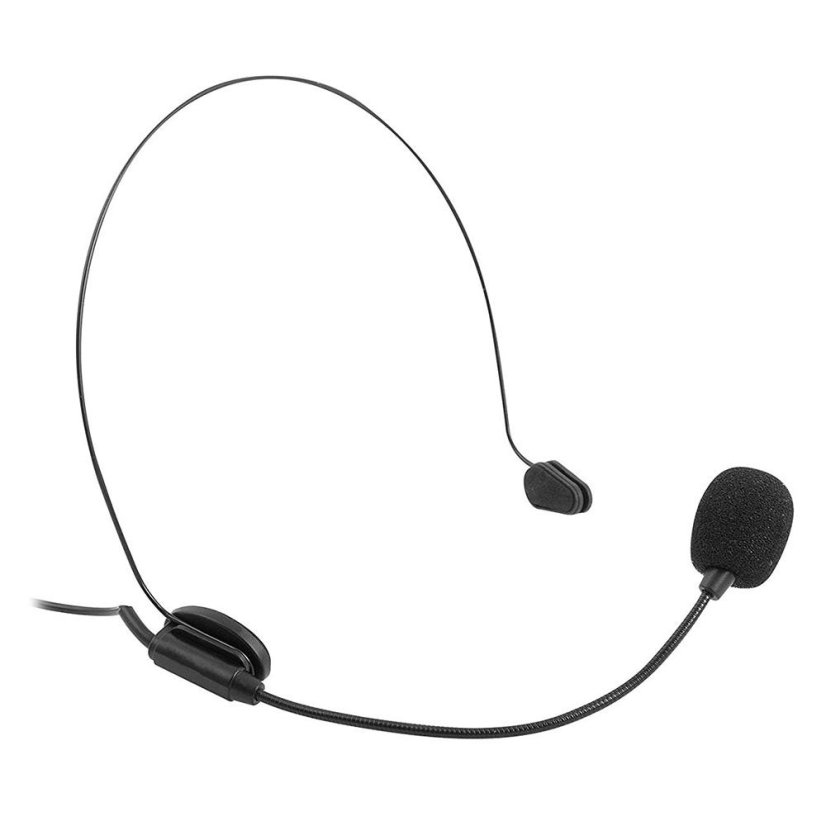 Trevi EM 408 microphone + headphones set