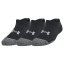 Under Armour UA Heatgear No Show Yth Kids' Socks - Color: Black, Size: S