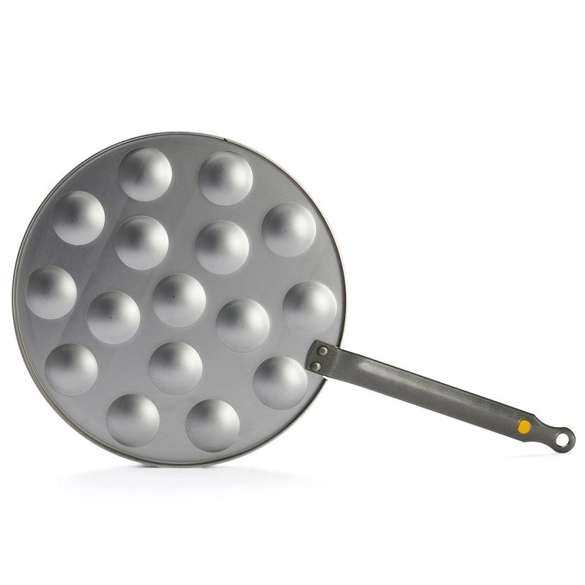 Pfanne für Mini-Pfannkuchen de Buyer Mineral B 5612.16, 27 cm