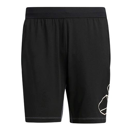 Pánské šortky Adidas Hype - Barva: Černá, Velikost: S