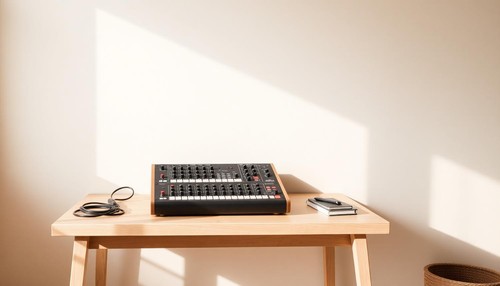 Mixing desks