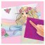 Malbuch Fantasy Model Fancy Foils Mermaid