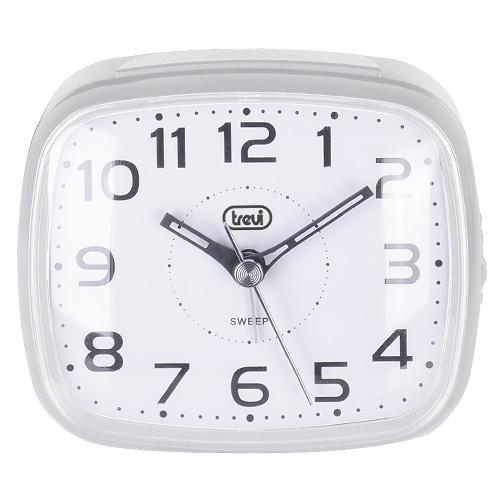 Analogový budík Trevi SL 3054 WH bílý