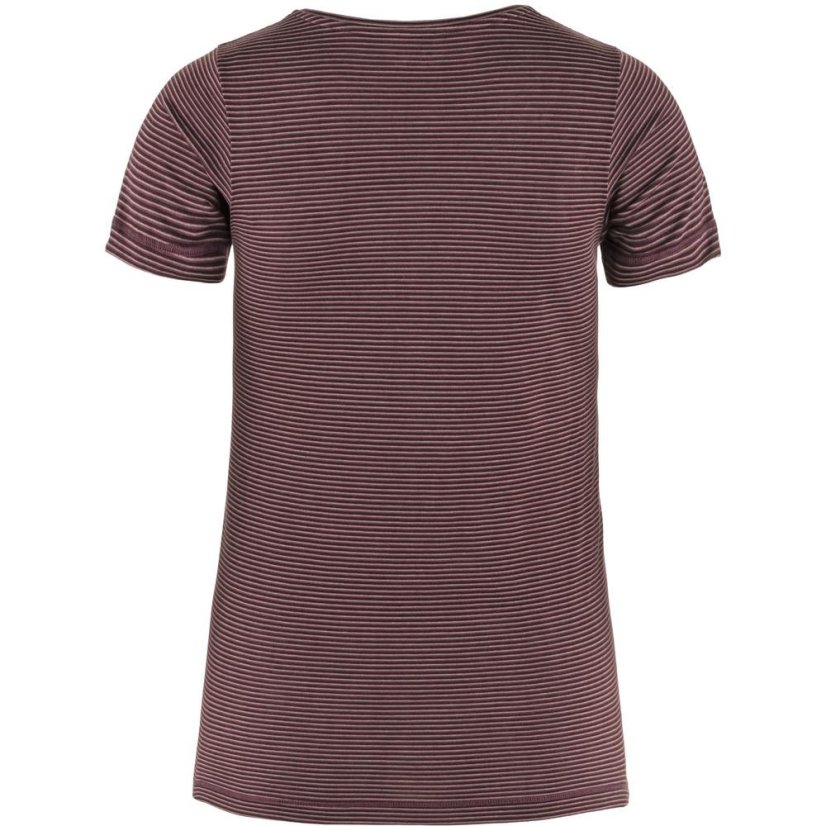 Dámské tričko Fjällräven Abisko Cool T-shirt W - Farba: Modrá, Veľkosť: S