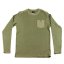 Hurley Felton Thermal férfi póló - Szín: Fekete, Méret: M