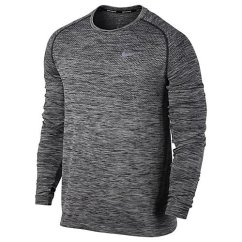 M NK DF KNIT TOP LS