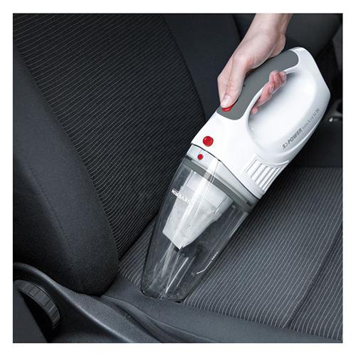 Severin HV 7144 white handheld vacuum cleaner