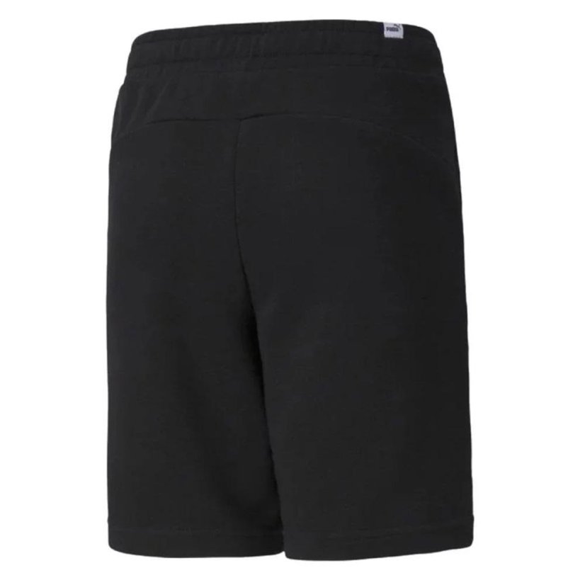 Puma Neymar Jr Creativity Kids' Sweat Shorts - Color: Black, Size: 140