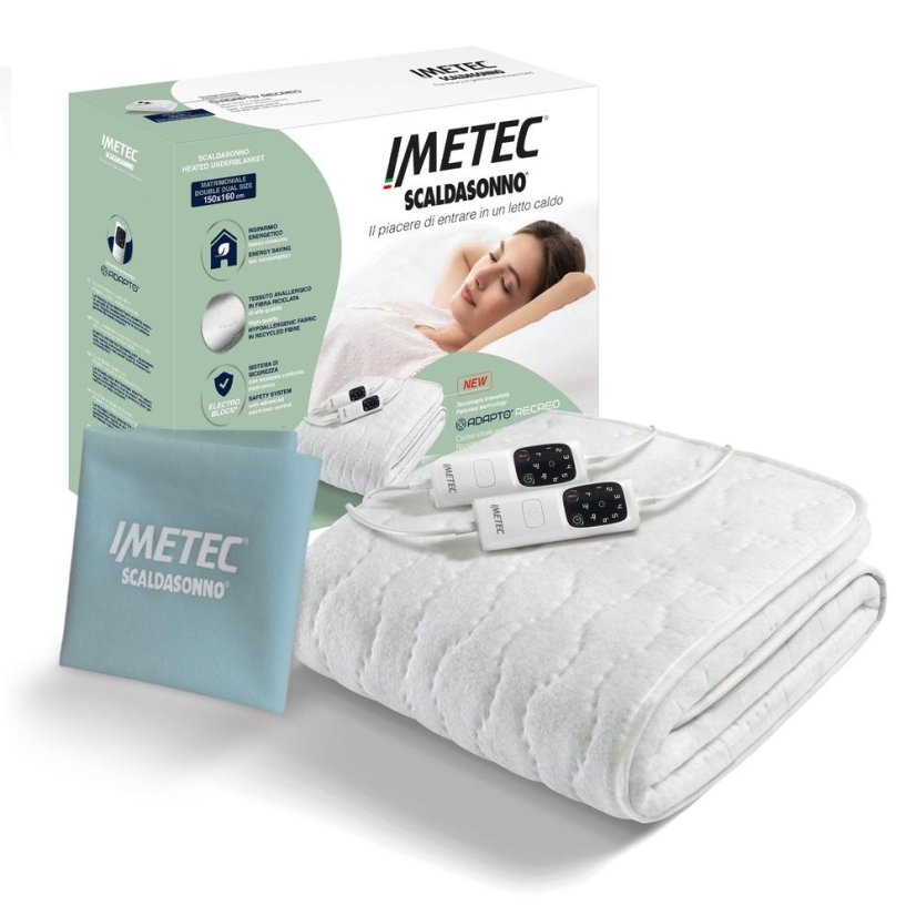 Imetec Adapto Recreo Double 16965 heated mattress pad