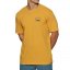 Herren-T-Shirt Hurley Everyday Wash Beer And Barge - Farbe: Gelb, Größe: S