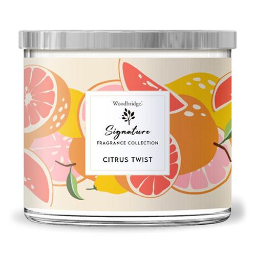 Świeca Woodbridge Signature, Citrus Twist