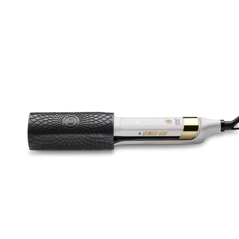 Bellissima STEAMELIXIR 11808 white and gold hair straightener
