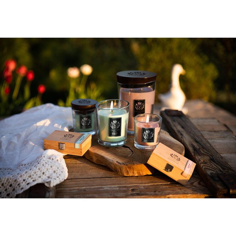 Duftwachs Vellutier, Intimate & Cozy