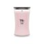 WoodWick-Kerze, groß, Rose Blush