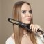 Bellissima 11915 black and gold hair straightener