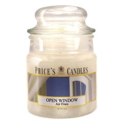 Svíčka Price´s Candles malá, Open Window